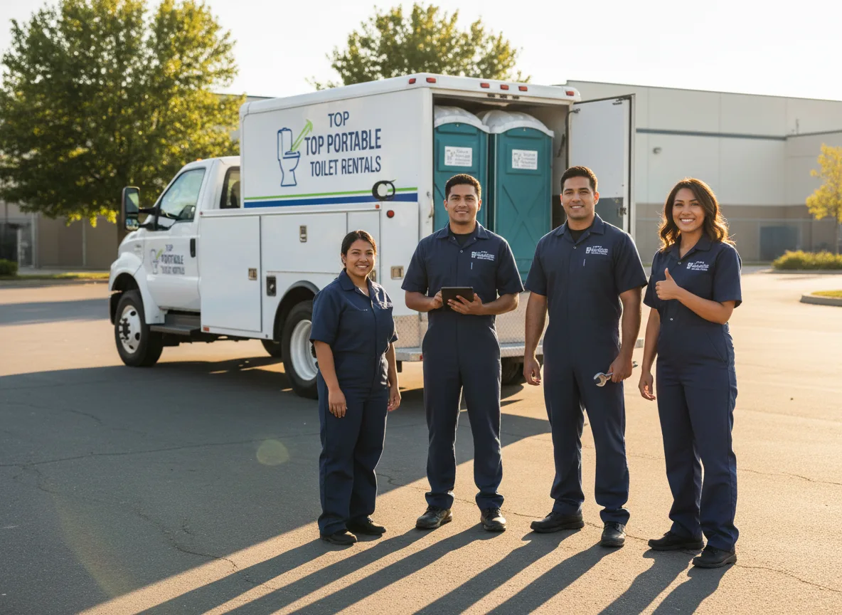 Short Term Porta Potty Rental company in Ewen, MI